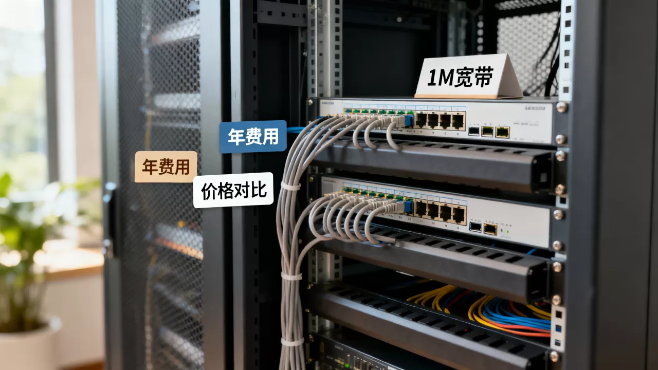 服务器1M宽带一年多少钱?,带宽价格贵不贵 服务器1M宽带一年多少钱?,带宽价格贵不贵