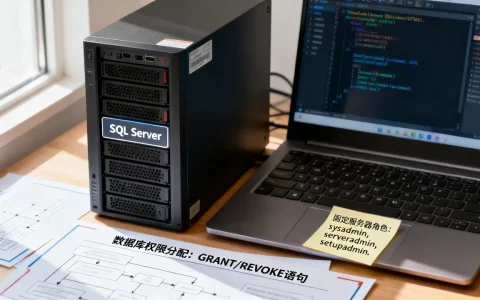 SQL固定服务器都有哪些角色，数据库权限怎么分配？