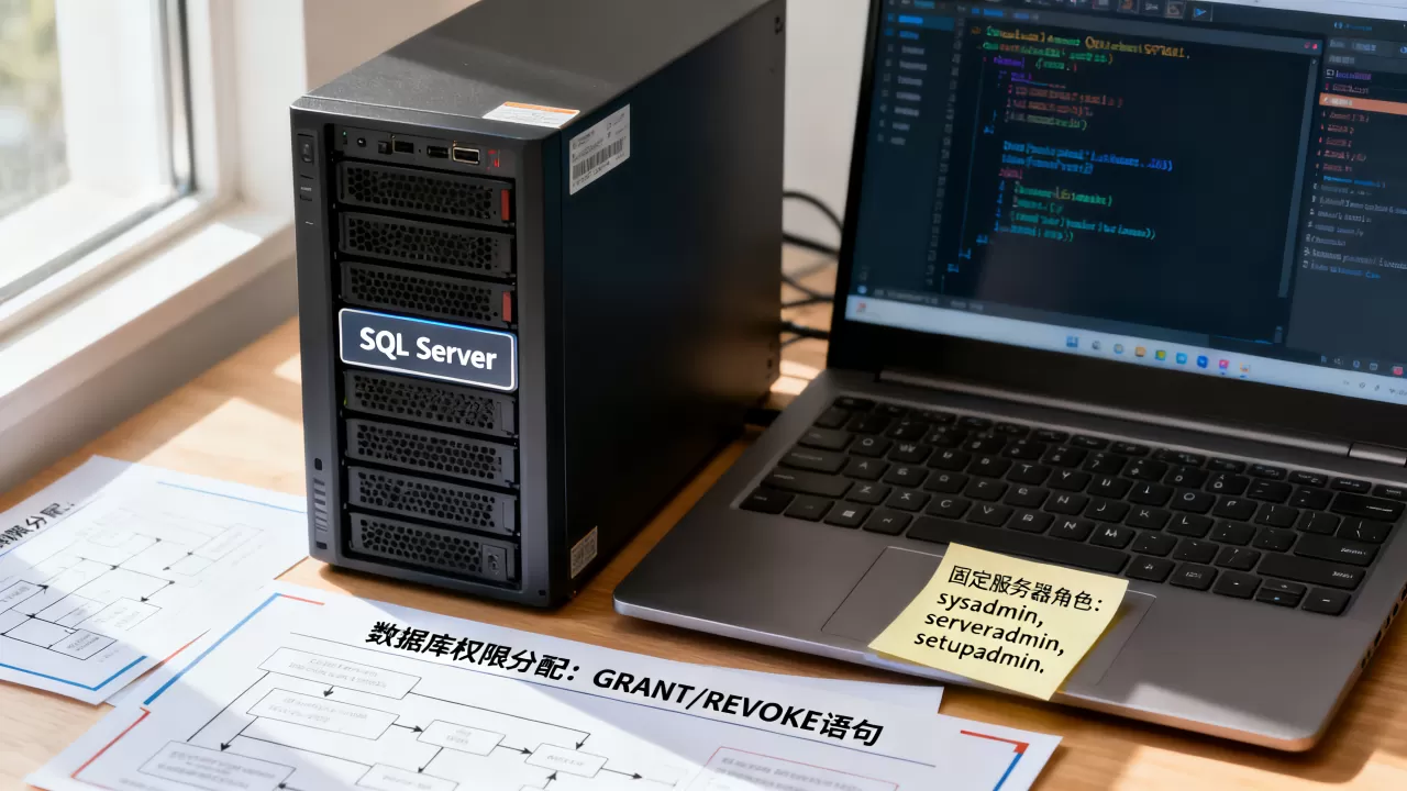 SQL固定服务器都有哪些角色,数据库权限怎么分配? SQL固定服务器都有哪些角色,数据库权限怎么分配?