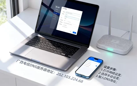 广西电信DNS服务器地址是多少？，如何设置DNS？