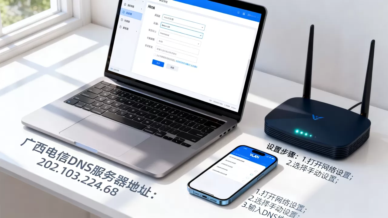 广西电信DNS服务器地址是多少?,如何设置DNS? 广西电信DNS服务器地址是多少?,如何设置DNS?