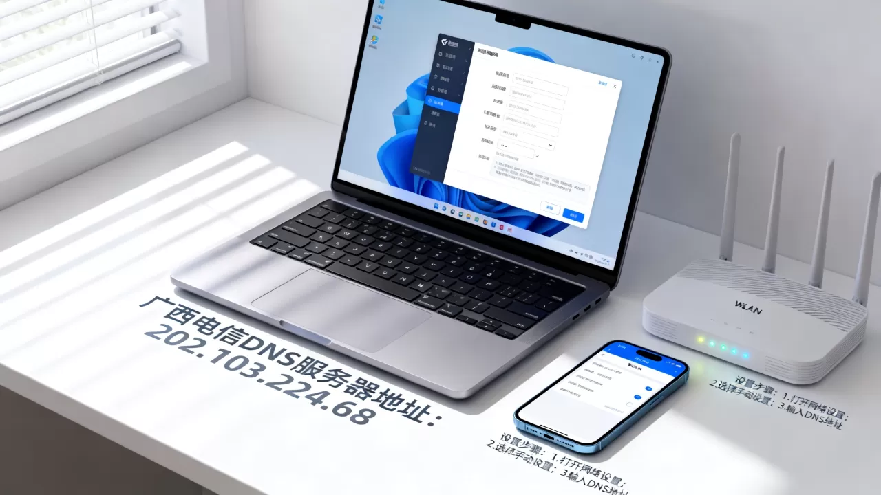 广西电信DNS服务器地址是多少?,如何设置DNS? 广西电信DNS服务器地址是多少?,如何设置DNS?