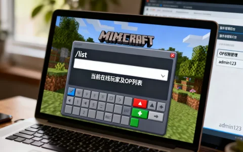 我的世界服务器怎么查有多少OP？OP权限查询方法