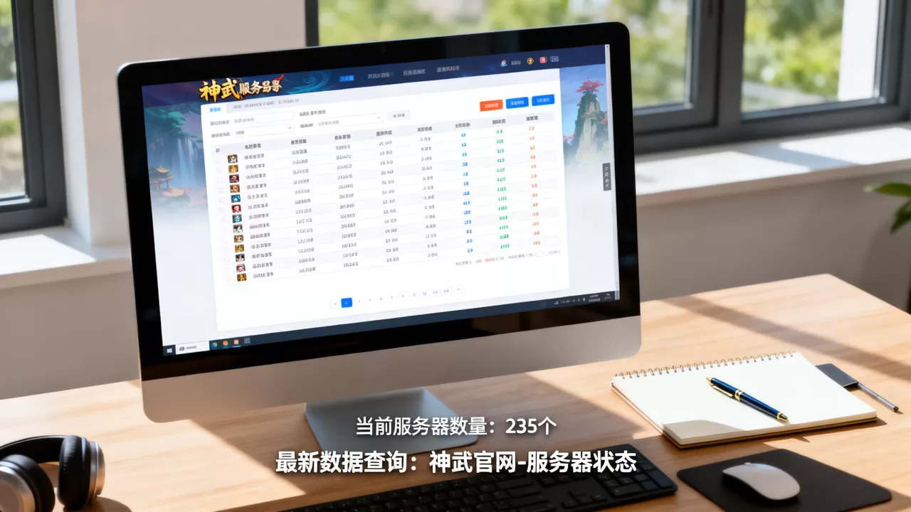 神武一共有多少个服务器,最新数据在哪里查询? 神武一共有多少个服务器,最新数据在哪里查询?