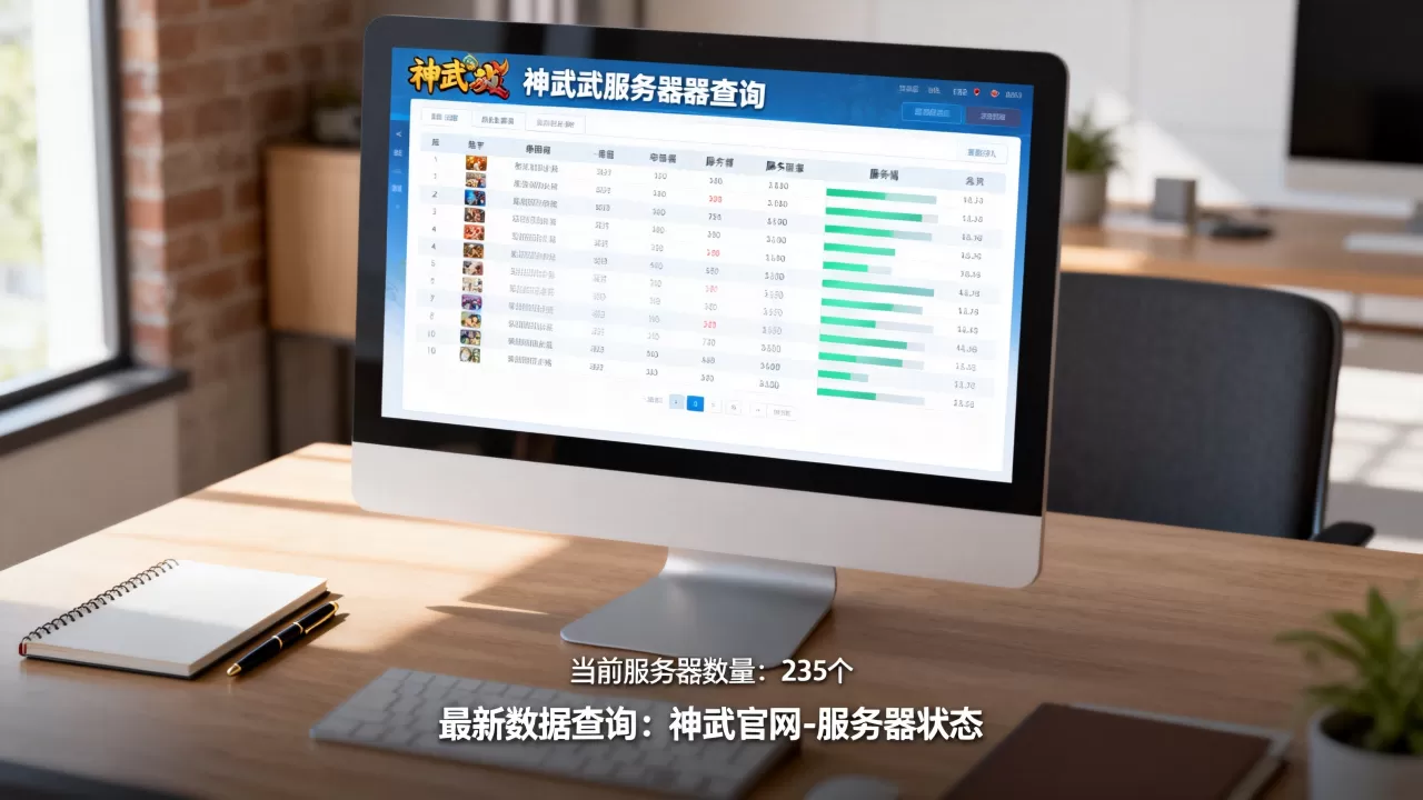 神武一共有多少个服务器,最新数据在哪里查询? 神武一共有多少个服务器,最新数据在哪里查询?