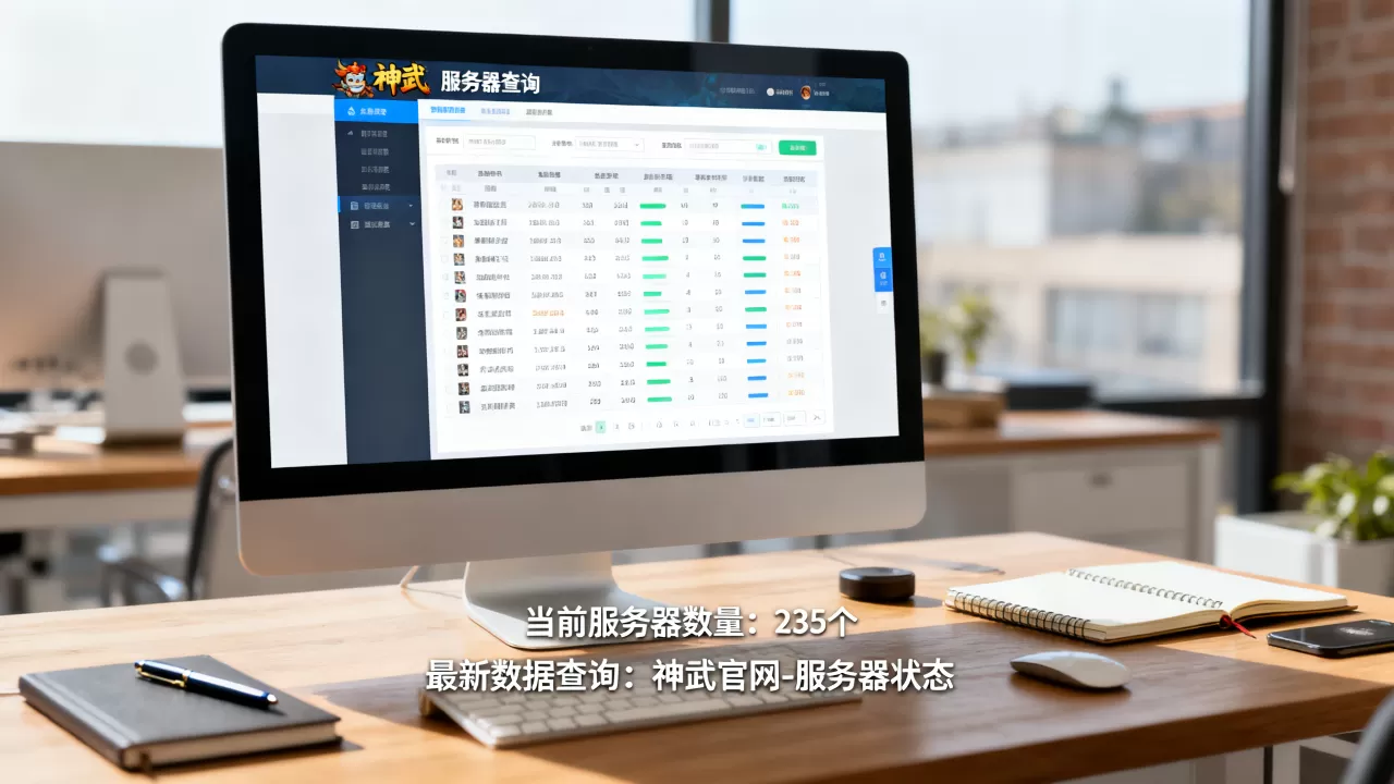 神武一共有多少个服务器,最新数据在哪里查询? 神武一共有多少个服务器,最新数据在哪里查询?