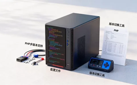 服务器怎么支持多版本PHP，PHP版本怎么切换？