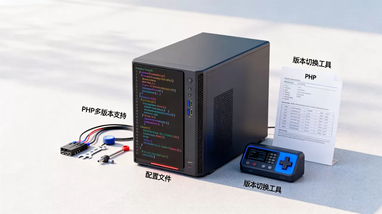 服务器怎么支持多版本PHP,PHP版本怎么切换? 服务器怎么支持多版本PHP,PHP版本怎么切换?