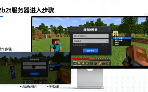 中国版2b2t服务器怎么玩，2b2t中国版怎么进入？