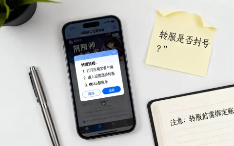 阴阳师应用宝服务器如何转b服，阴阳师应用宝转b服会封号吗？