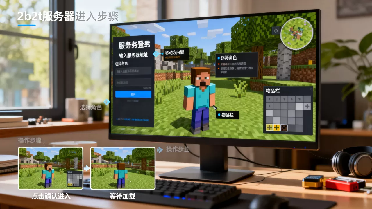 中国版2b2t服务器怎么玩,2b2t中国版怎么进入? 中国版2b2t服务器怎么玩,2b2t中国版怎么进入?