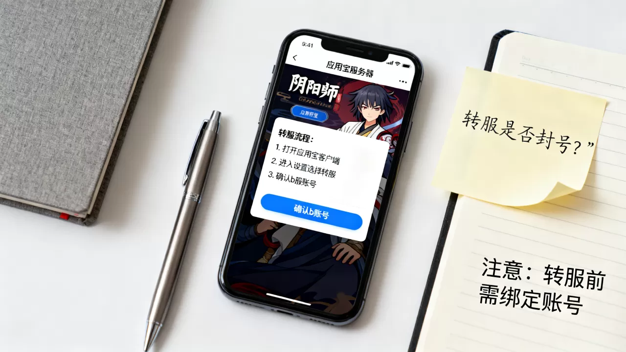 阴阳师应用宝服务器如何转b服,阴阳师应用宝转b服会封号吗? 阴阳师应用宝服务器如何转b服,阴阳师应用宝转b服会封号吗?
