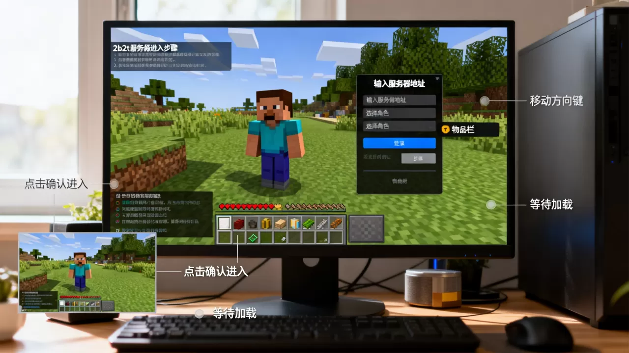 中国版2b2t服务器怎么玩,2b2t中国版怎么进入? 中国版2b2t服务器怎么玩,2b2t中国版怎么进入?
