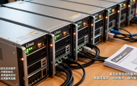 linux重启需要启哪些服务器？，重启后服务启动顺序是什么？