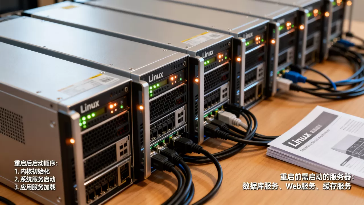 linux重启需要启哪些服务器?,重启后服务启动顺序是什么? linux重启需要启哪些服务器?,重启后服务启动顺序是什么?