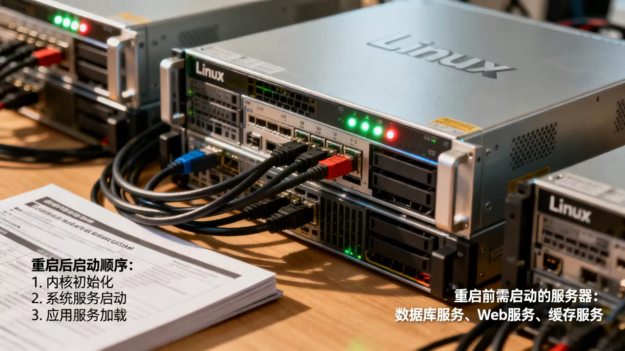 linux重启需要启哪些服务器?,重启后服务启动顺序是什么? linux重启需要启哪些服务器?,重启后服务启动顺序是什么?