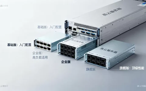 燕云服务器现在有哪些版本？，怎么选择更好？