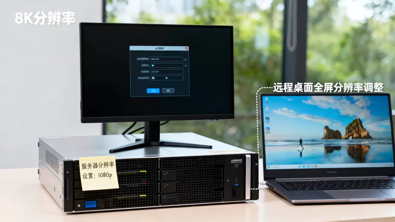 服务器分辨率怎么改成1080p,远程桌面全屏分辨率怎么设置? 服务器分辨率怎么改成1080p,远程桌面全屏分辨率怎么设置?