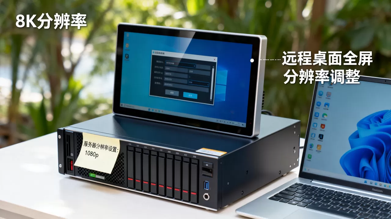 服务器分辨率怎么改成1080p,远程桌面全屏分辨率怎么设置? 服务器分辨率怎么改成1080p,远程桌面全屏分辨率怎么设置?