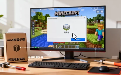 我的世界PC网易版服务器怎么加mod，网易版模组怎么安装？