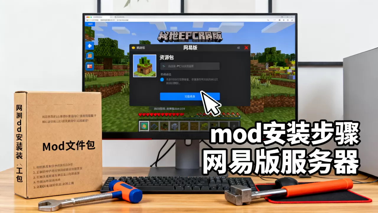 我的世界PC网易版服务器怎么加mod,网易版模组怎么安装? 我的世界PC网易版服务器怎么加mod,网易版模组怎么安装?