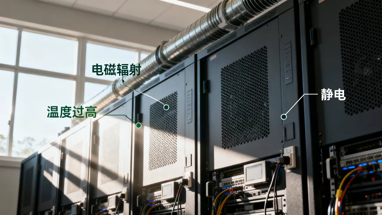 服务器机房到底有哪些危害呢,如何避免这些危害 服务器机房到底有哪些危害呢,如何避免这些危害