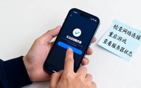 ios方舟手游搜不到服务器是什么原因，怎么解决？