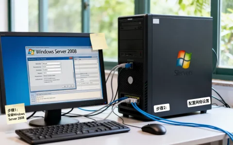 Windows2008如何构建网络服务器，需要哪些步骤？