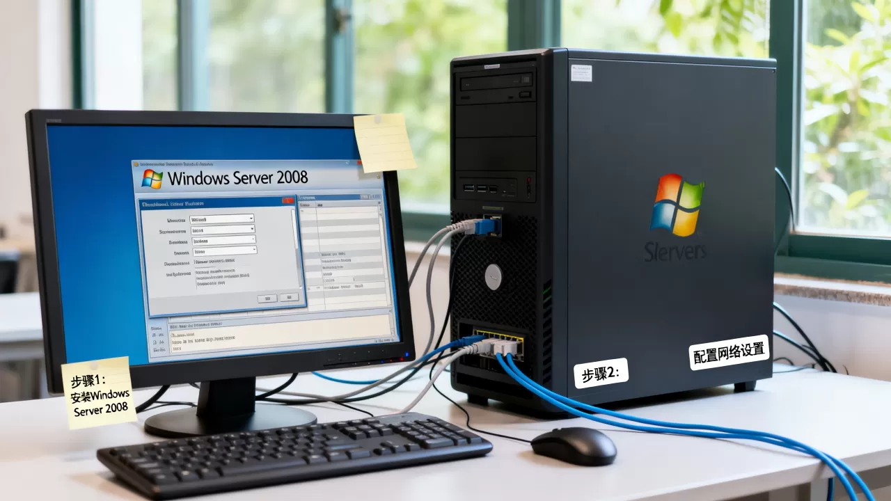Windows2008如何构建网络服务器,需要哪些步骤? Windows2008如何构建网络服务器,需要哪些步骤?