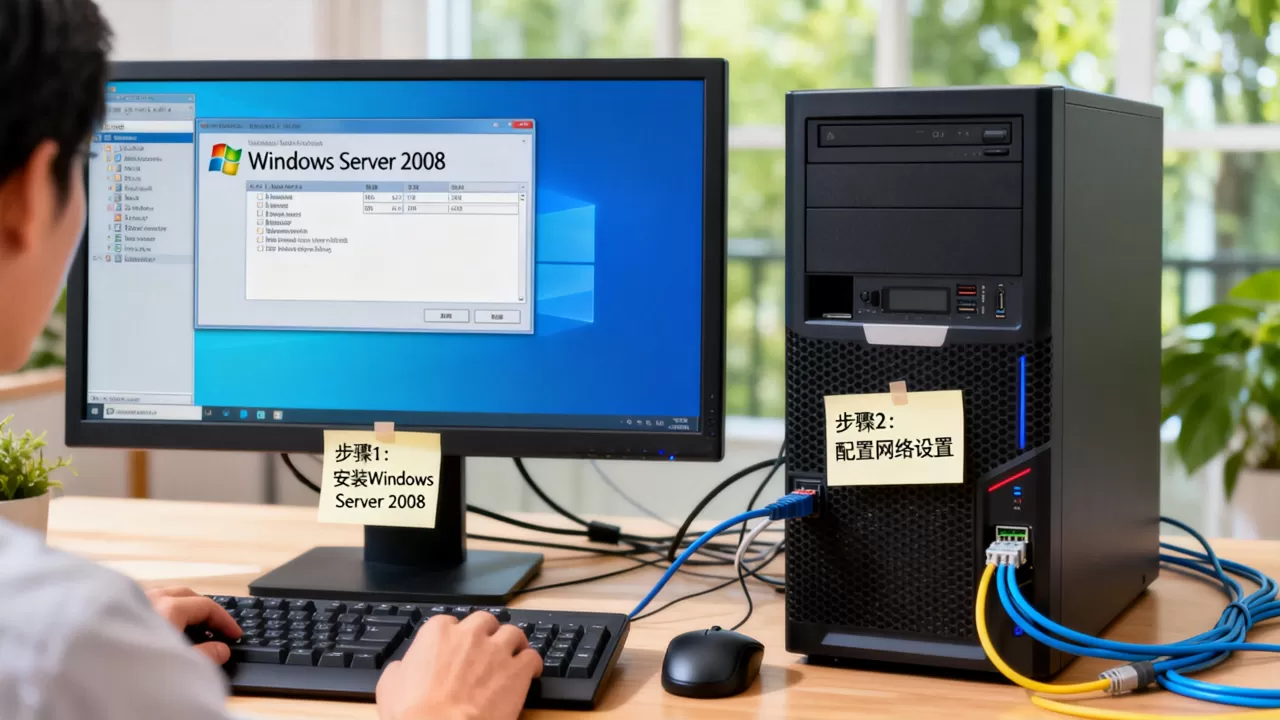 Windows2008如何构建网络服务器,需要哪些步骤? Windows2008如何构建网络服务器,需要哪些步骤?