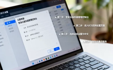 云服务器ecs怎么设置成中文版？，详细步骤是什么