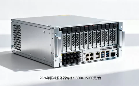 国标服务器多少钱一个，2026年国标服务器价格一般是多少？