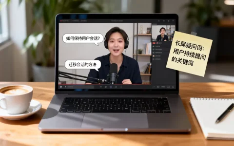 直播业务里会话保持与迁移如何解决，什么是长尾疑问词？