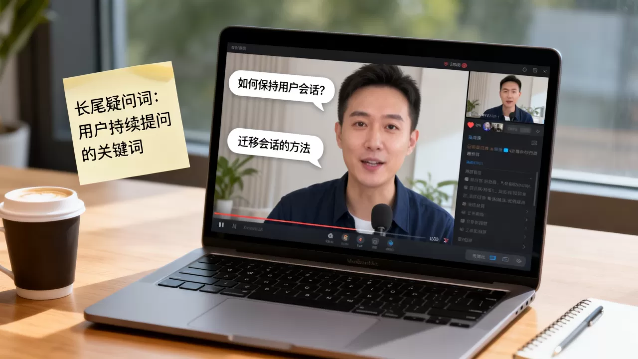 直播业务里会话保持与迁移如何解决,什么是长尾疑问词? 直播业务里会话保持与迁移如何解决,什么是长尾疑问词?