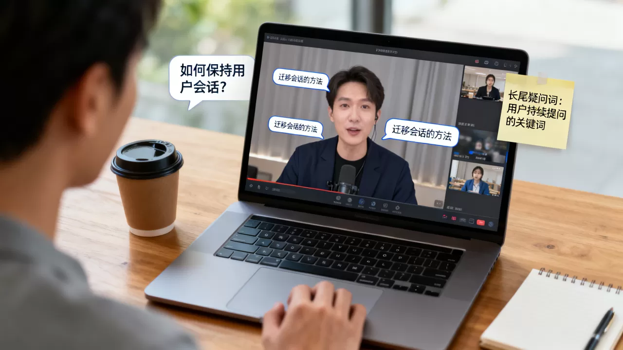 直播业务里会话保持与迁移如何解决,什么是长尾疑问词? 直播业务里会话保持与迁移如何解决,什么是长尾疑问词?