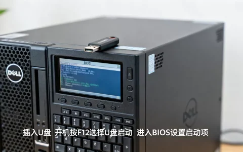 戴尔r300服务器怎么设置U盘启动，有哪些方法？