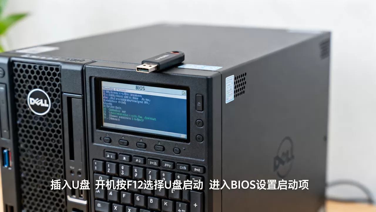 戴尔r300服务器怎么设置U盘启动,有哪些方法? 戴尔r300服务器怎么设置U盘启动,有哪些方法?