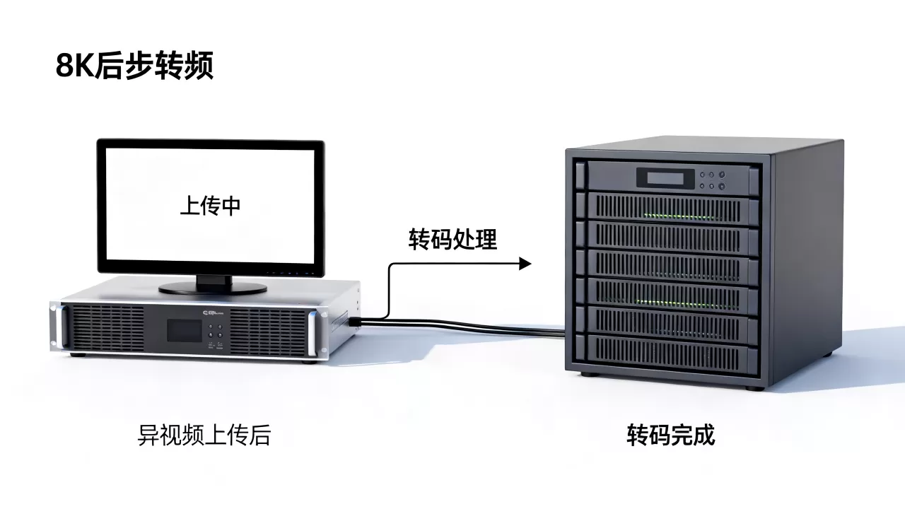 短视频上传后异步转码流程如何编排?,什么是异步转码 短视频上传后异步转码流程如何编排?,什么是异步转码