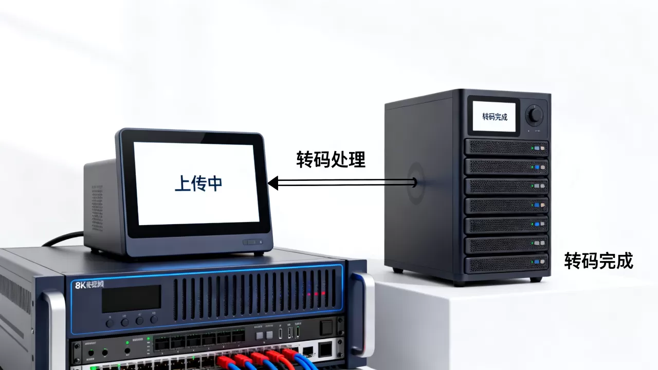 短视频上传后异步转码流程如何编排?,什么是异步转码 短视频上传后异步转码流程如何编排?,什么是异步转码