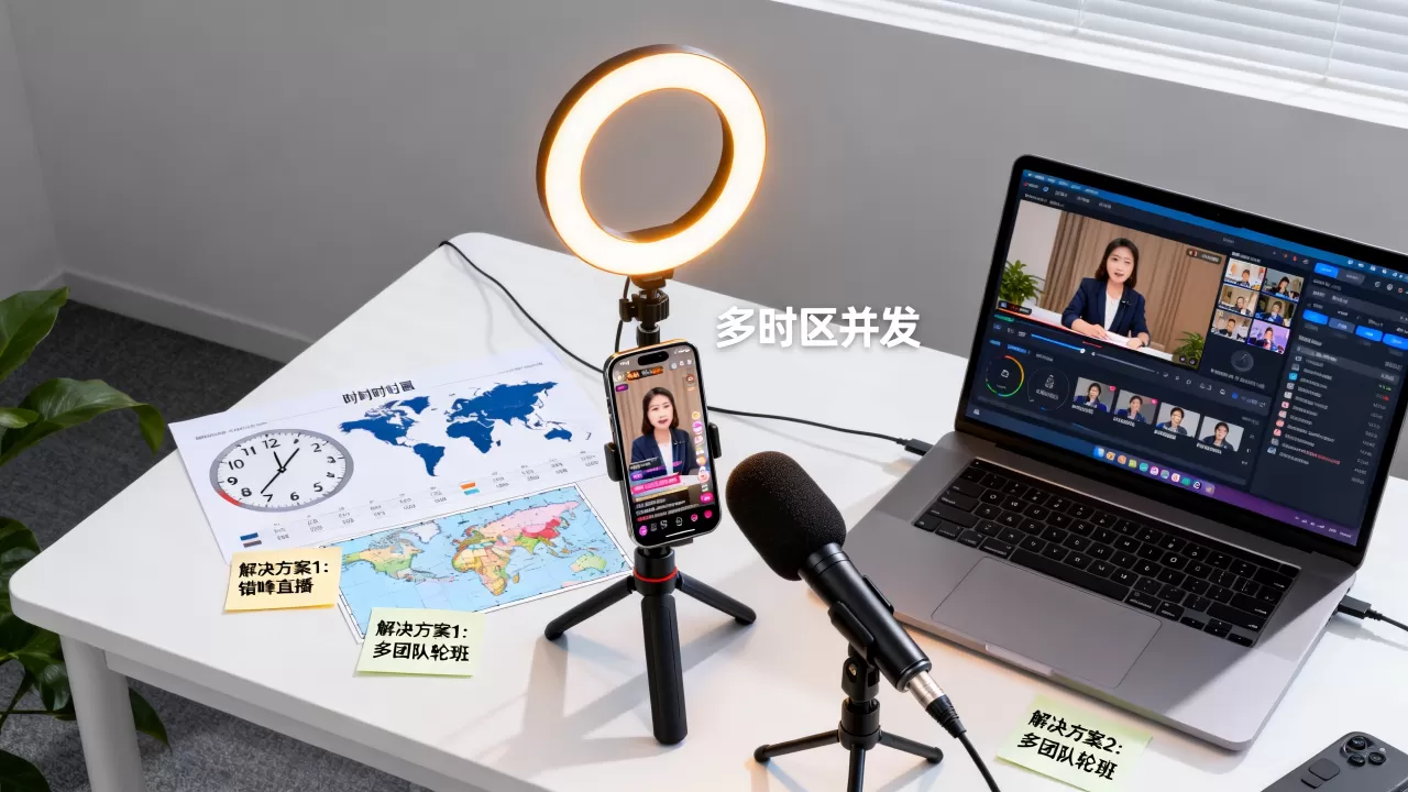 出海直播如何应对多时区并发挑战,有哪些解决方案? 出海直播如何应对多时区并发挑战,有哪些解决方案?