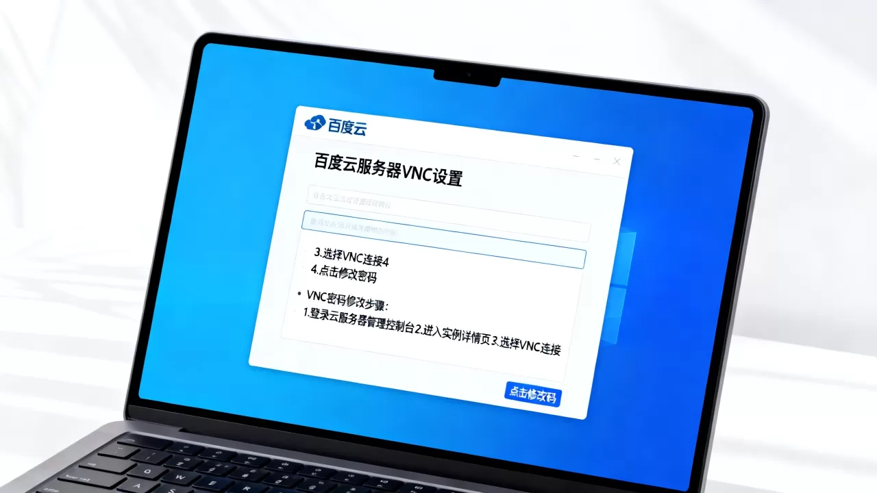 百度云服务器VNC密码怎么改,VNC密码修改步骤有哪些? 百度云服务器VNC密码怎么改,VNC密码修改步骤有哪些?