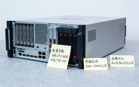 买游戏服务器得多少钱才够用，哪家性价比高？