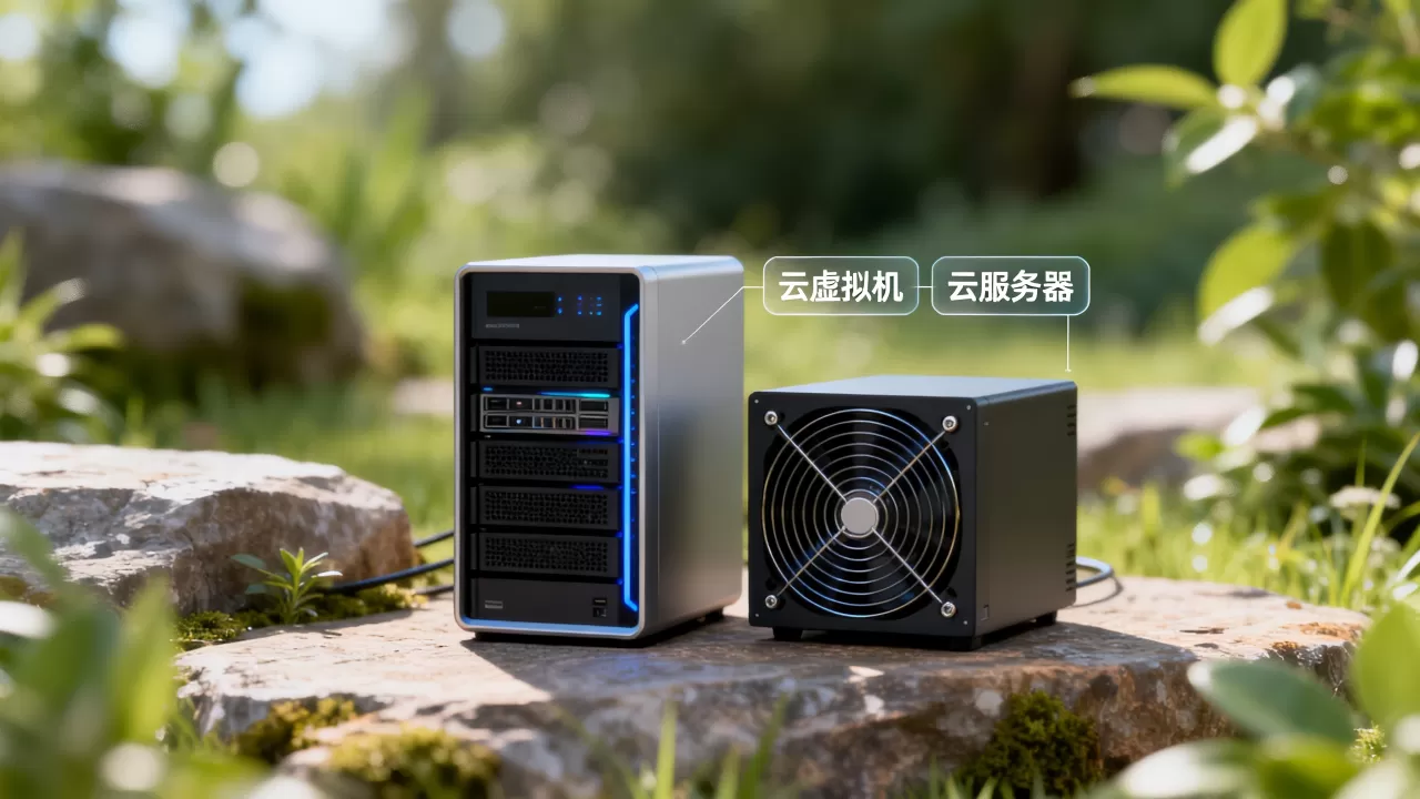 云虚拟机跟云服务器有何区别,哪个性能更好? 云虚拟机跟云服务器有何区别,哪个性能更好?