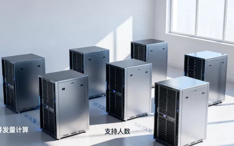 六台服务器能支持多少人，服务器并发量如何计算