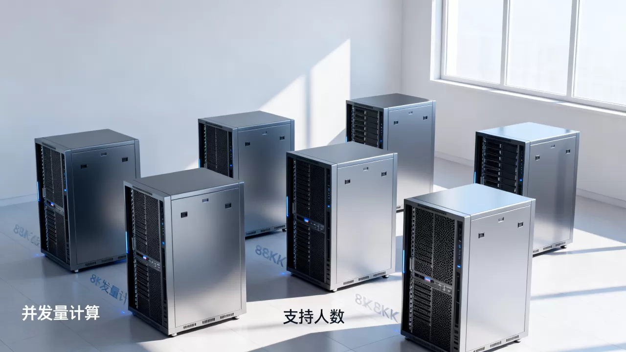 六台服务器能支持多少人,服务器并发量如何计算 六台服务器能支持多少人,服务器并发量如何计算
