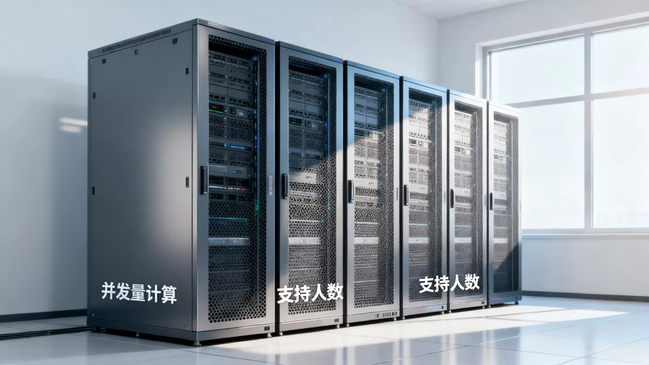 六台服务器能支持多少人,服务器并发量如何计算 六台服务器能支持多少人,服务器并发量如何计算
