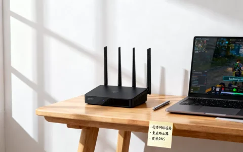 为什么WiFi连不上游戏服务器，游戏延迟高怎么解决？