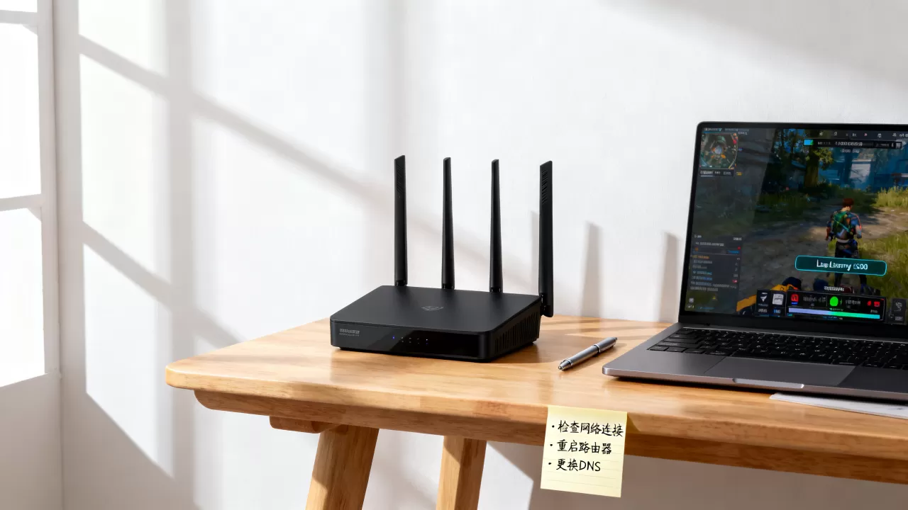 为什么WiFi连不上游戏服务器,游戏延迟高怎么解决? 为什么WiFi连不上游戏服务器,游戏延迟高怎么解决?