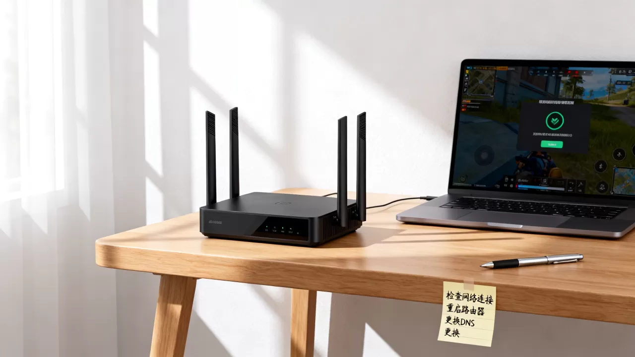 为什么WiFi连不上游戏服务器,游戏延迟高怎么解决? 为什么WiFi连不上游戏服务器,游戏延迟高怎么解决?