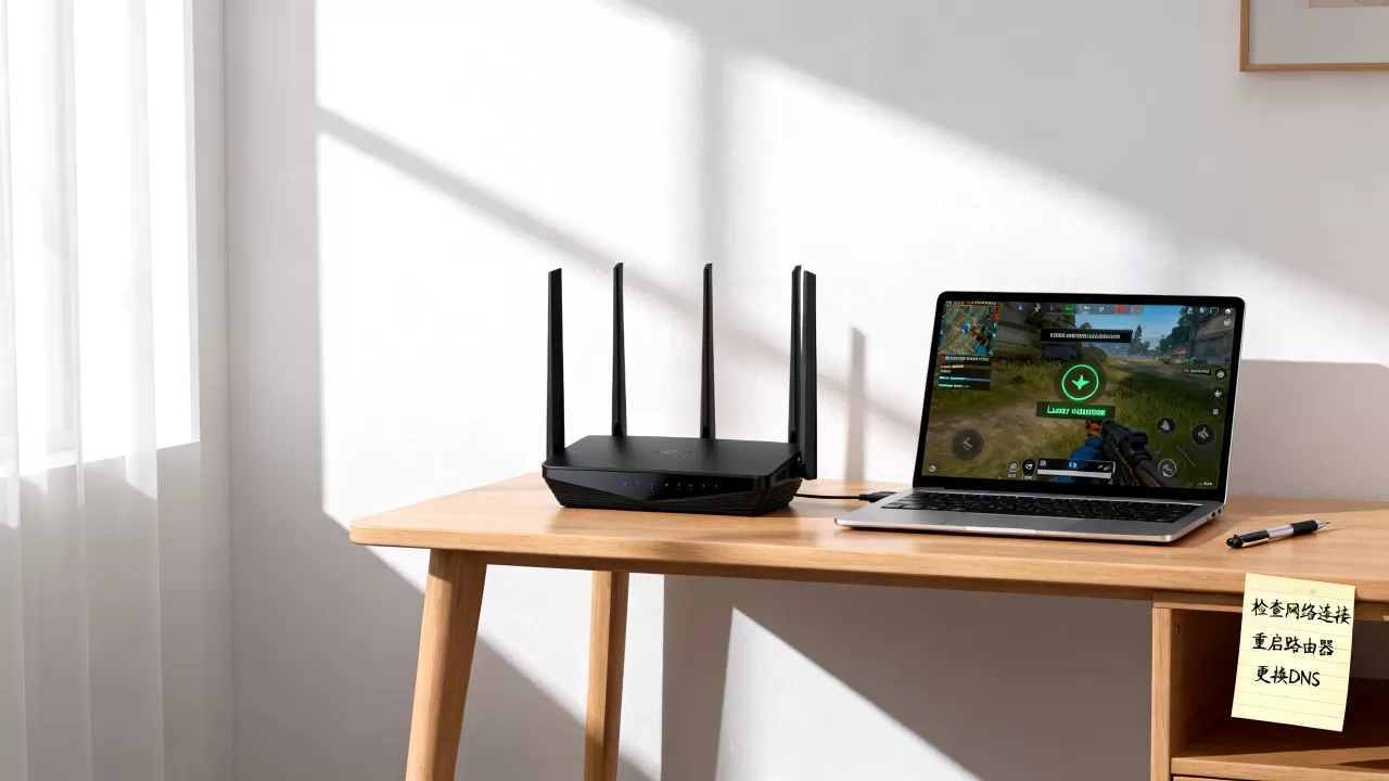 为什么WiFi连不上游戏服务器,游戏延迟高怎么解决? 为什么WiFi连不上游戏服务器,游戏延迟高怎么解决?